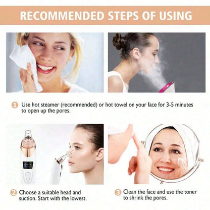 Electric Pore Cleaner & Blackhead Remover