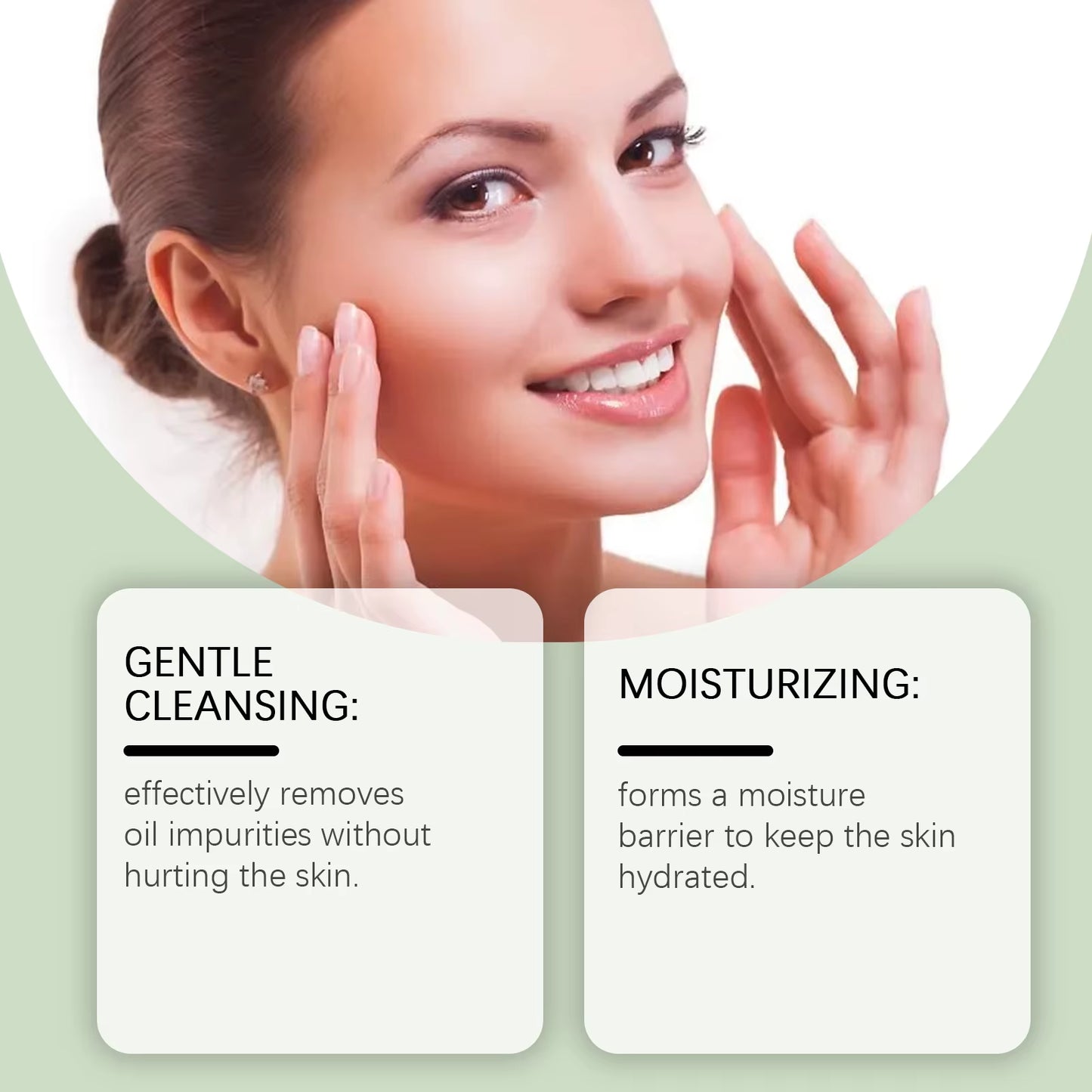 Deep Pore Hyaluronic Acid Face Cleanser Gel