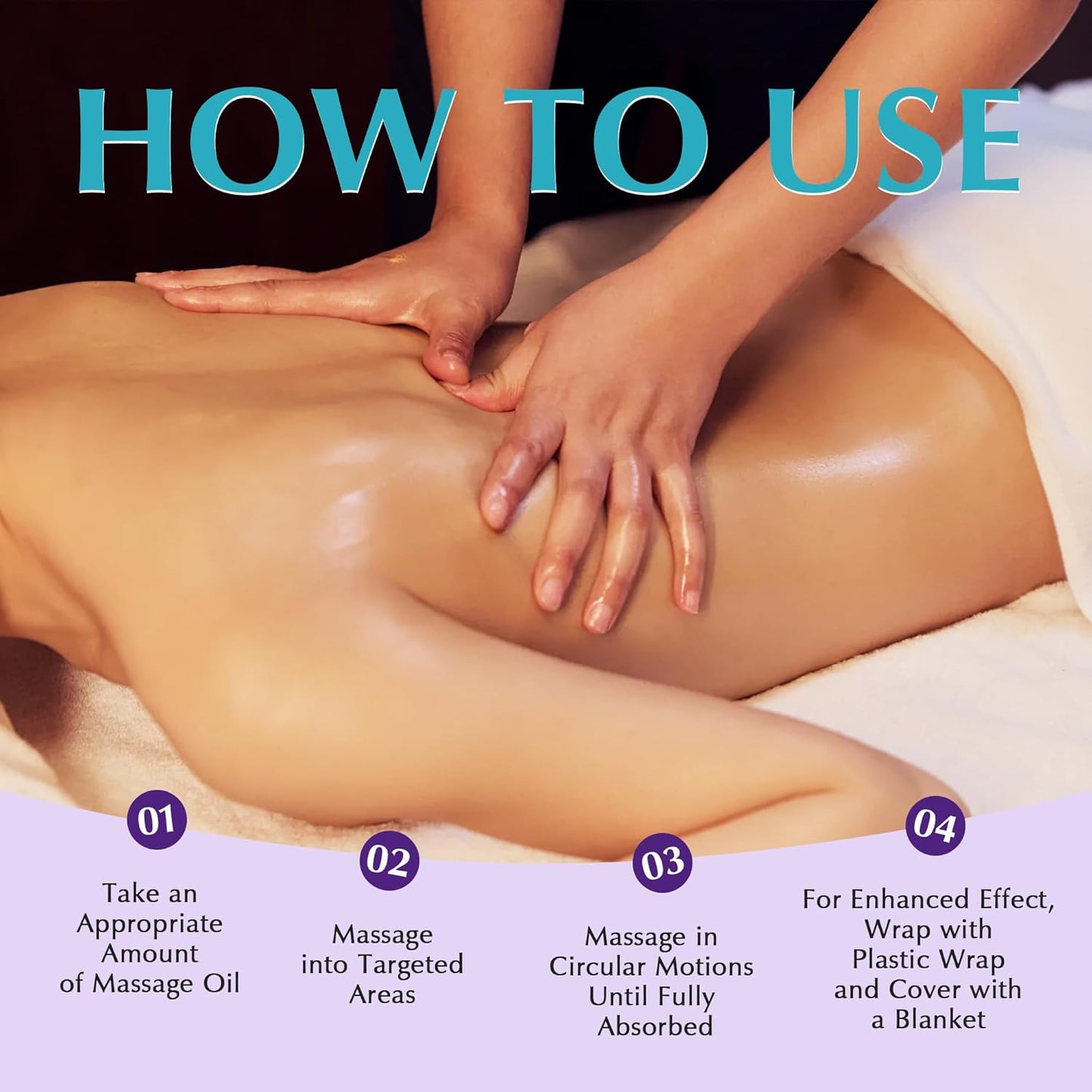 Anti-Cellulite Firming Massage Oil